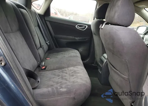 2013 Nissan Sentra S from USA, damaged, VIN 3N1AB7AP5DL618655